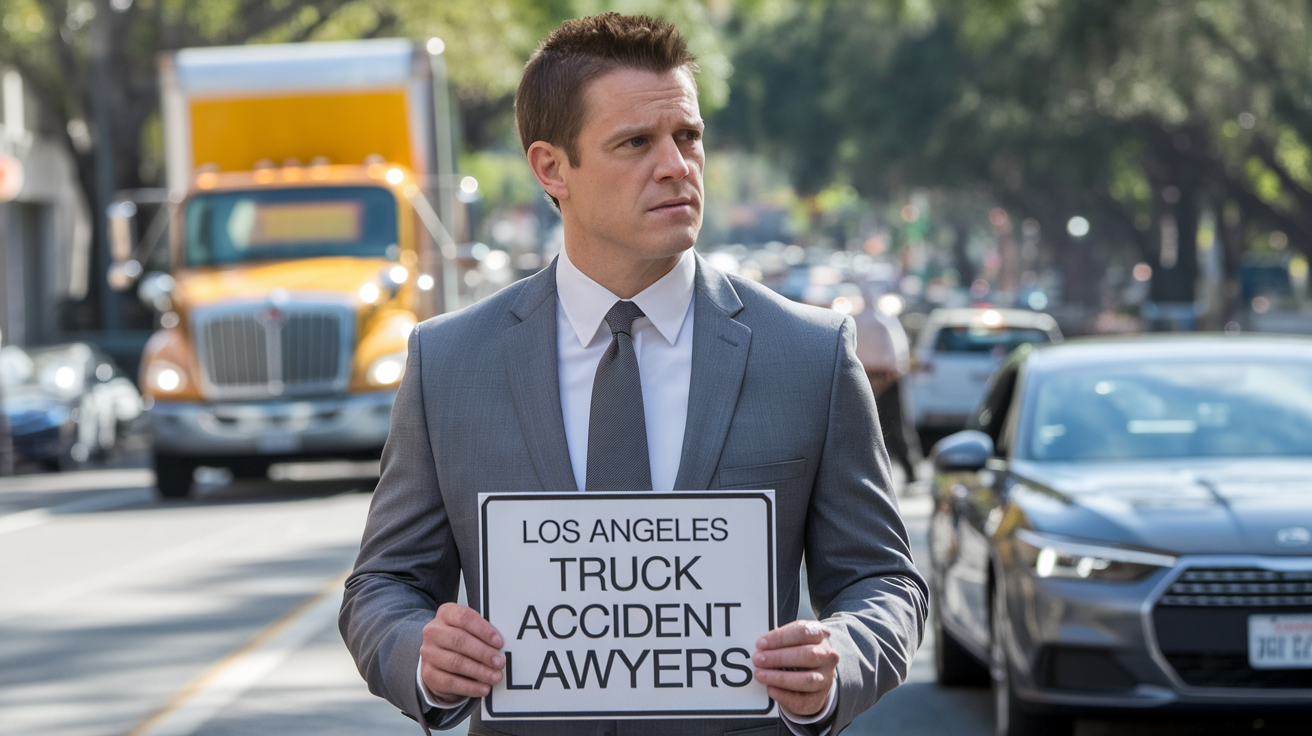 Los Angeles Truck Accident Lawyers